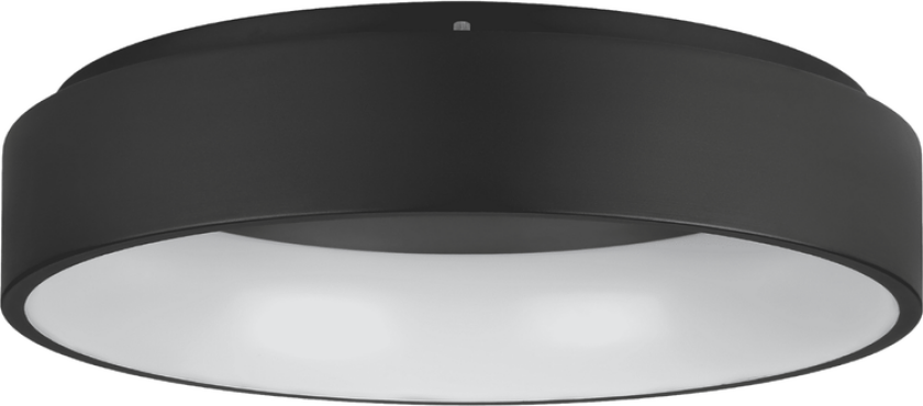 Marghera 2 taklampe - Svart - Svart