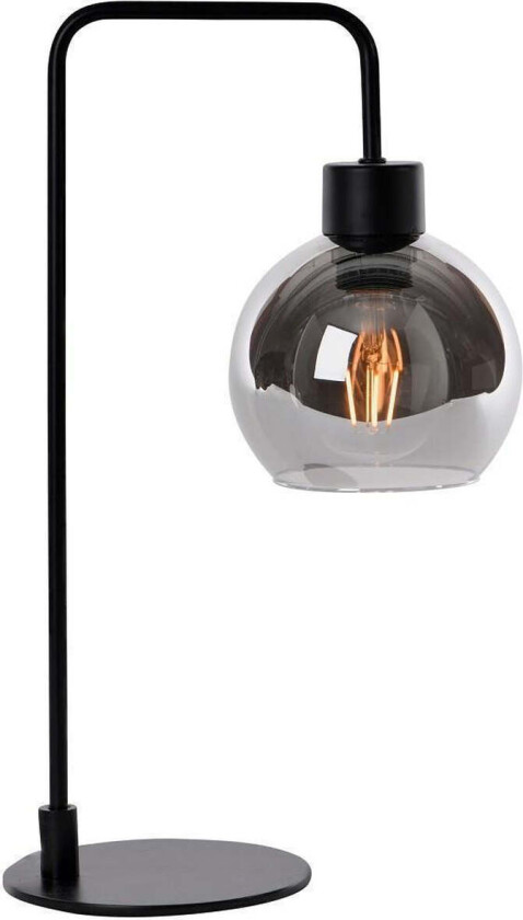Marco bordlampe Svart/røk - Svart
