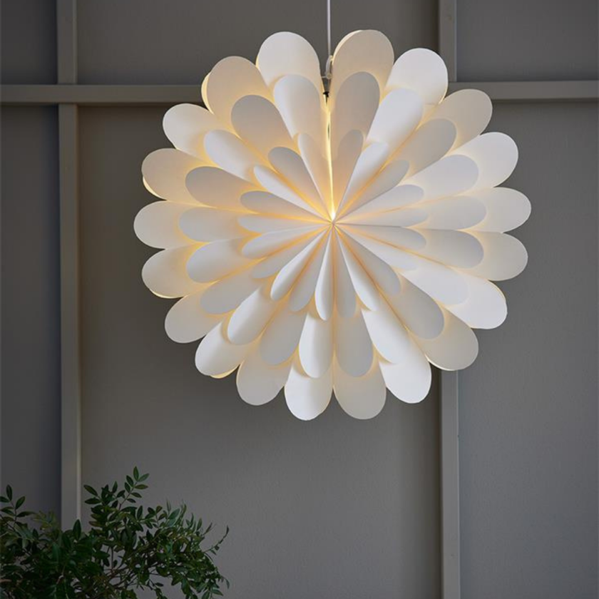 Maravilla adventsstjerne 60 - Hvit - Hvit - Hvit