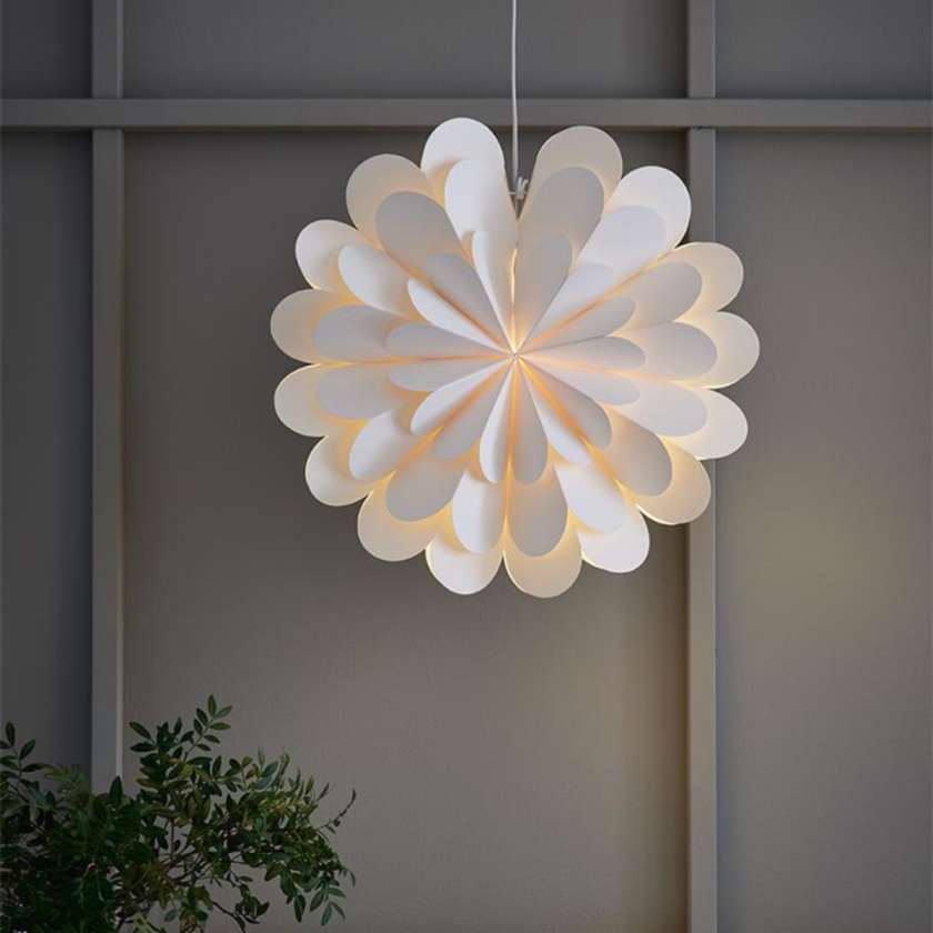 Maravilla adventsstjerne 45 - Hvit - Hvit - Hvit