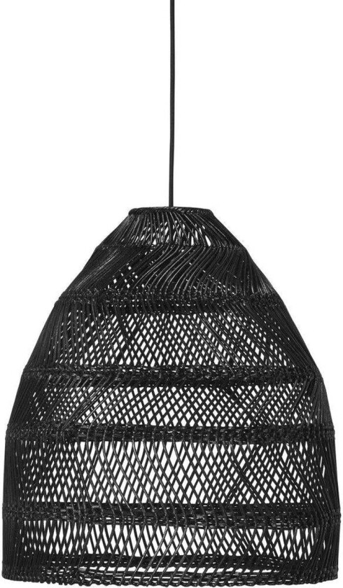 Maja takpendel utendørs 53 cm - Rotting Svart - Svart