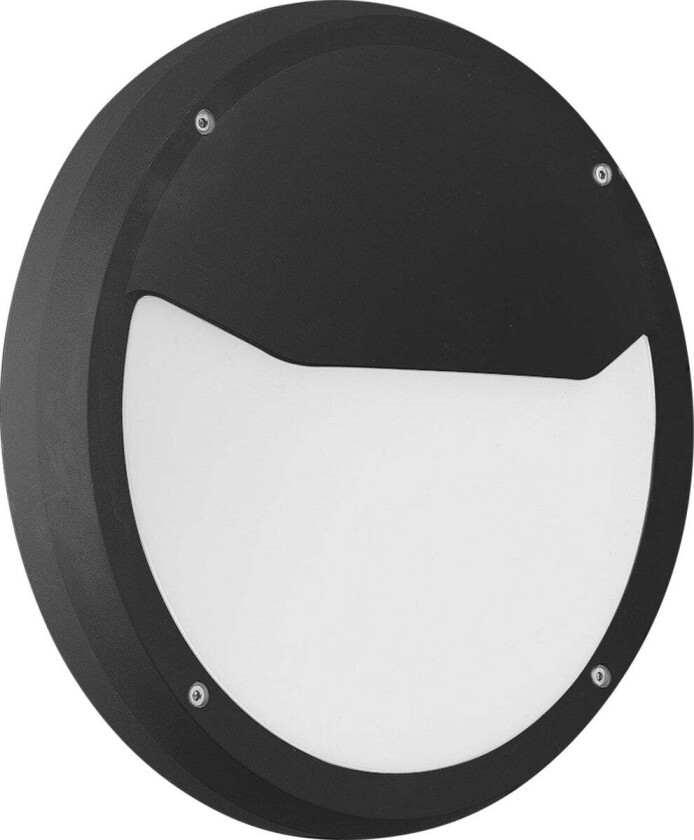 Luno Nuova vegglampe 30 cm utendørs IP65 13W 3000K IK6 - Grafitt grå - Grafitt