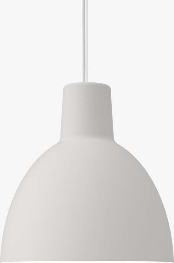 Toldbod Pendel Ø40 - Hvit