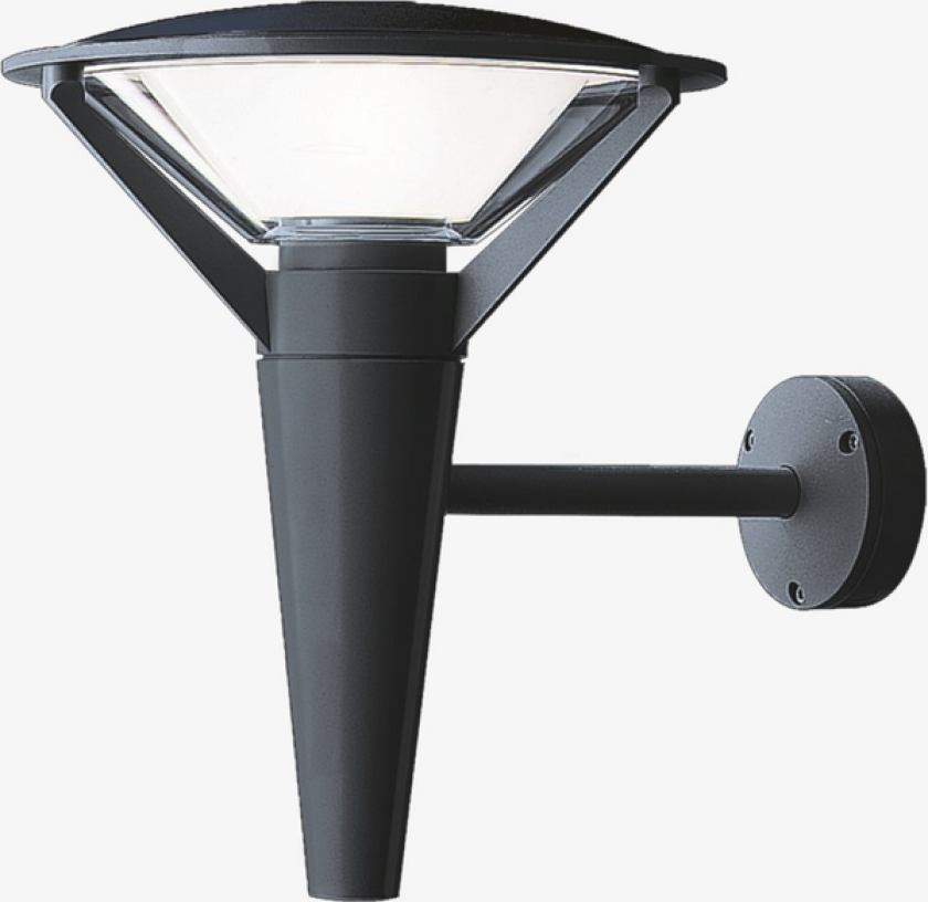 Kipp utendørs vegglampe - Grafitt