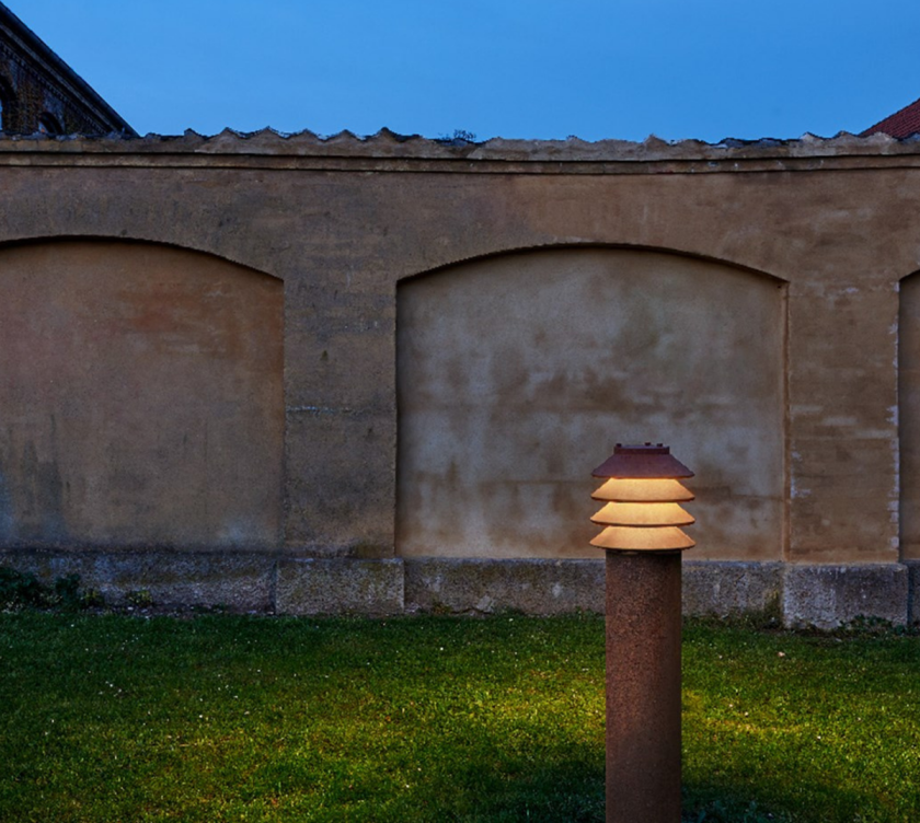 Bysted Pullert M/Fotplate - Corten - Corten