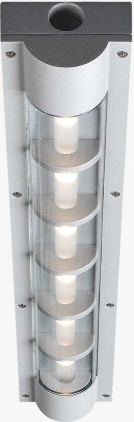 AL 600 utendørs vegg/taklampe 35 - Aluminium - Aluminium