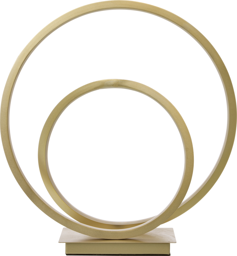 Loop bordlampe - Messing