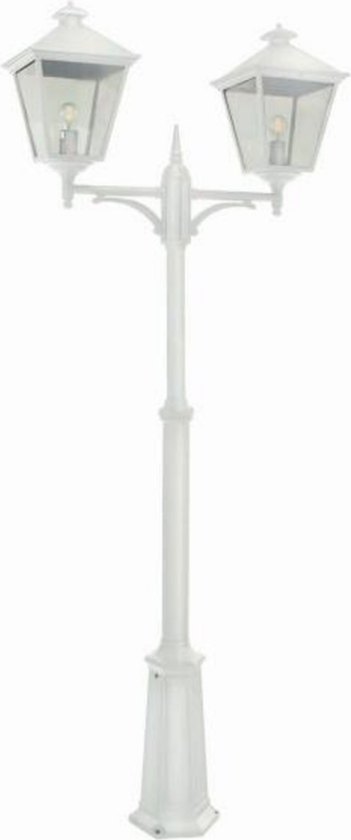 London 492 BIG stolpe - Hvit