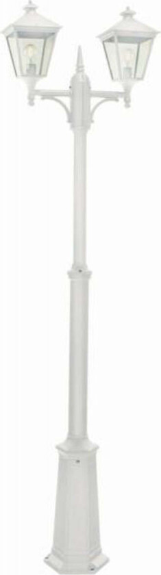 London 482 stolpe - Hvit