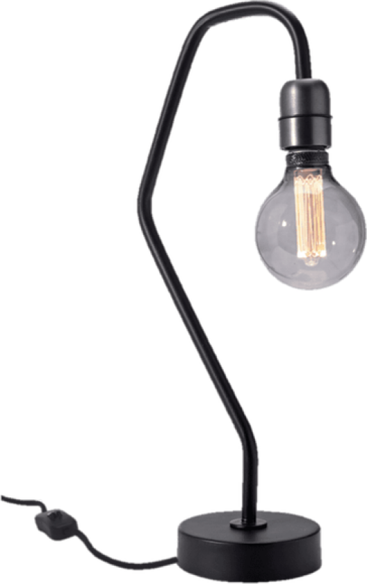 Loft bordslampe - Svart - Svart