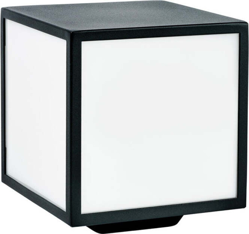 Lofoten portstolpe 1961/Opal - Svart / Opal glass