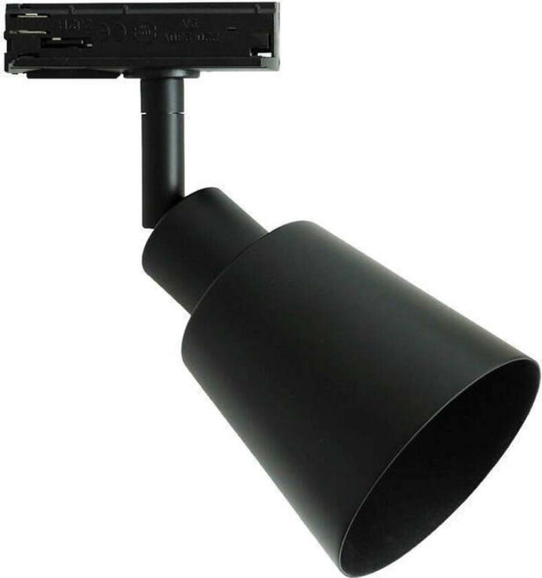 Link Koniekel for spotskinne - Svart