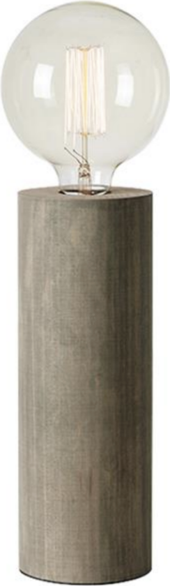 Legna bordlampe 28 cm - Natur