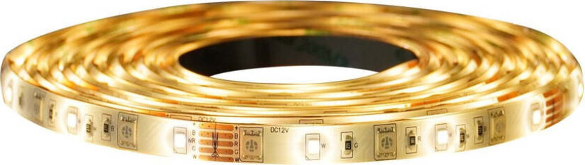 Led Strip White 2700K 3 meters Effekt belysning IP20 - Hvit