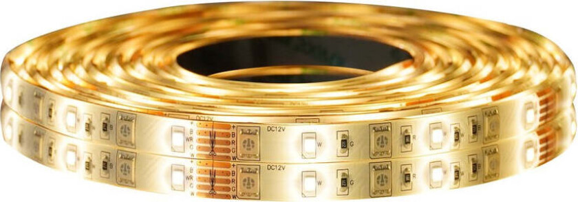 Led Strip White 2700K 2x5 meters Effekt belysning IP20 - Hvit