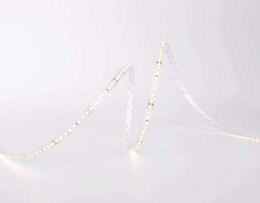 LED Strip 12W 24 Volt IP67 3000 Kelvin - 2 meter - Hvit