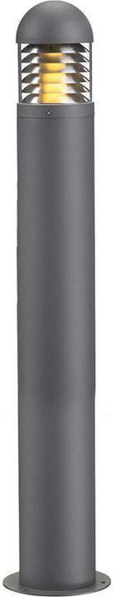 Kurt pullert 1m - Mørk grå - Grå - Grå