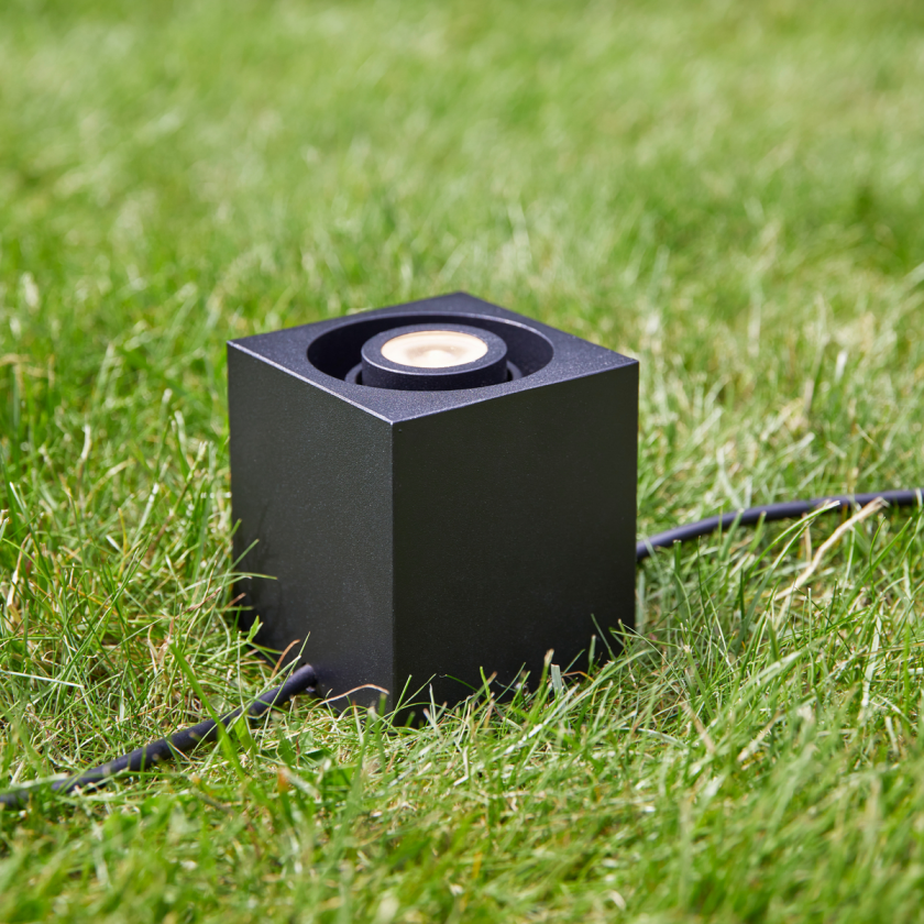 Kubspot 3W - Garden 24 - Svart - Svart