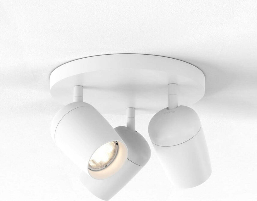 Koto triple round spot - Hvit