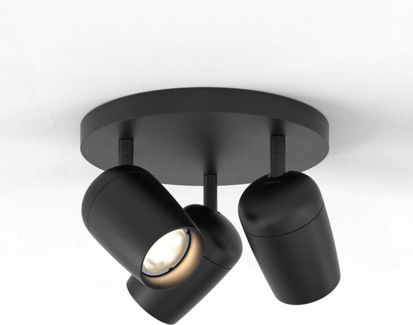 Koto triple round spot - Svart