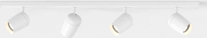 Koto four bar spot 120 cm - Hvit