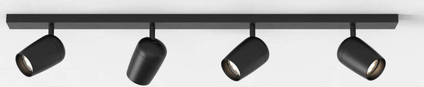 Koto four bar spot 120 cm - Svart