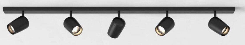 Koto five bar spot 120 cm - Svart