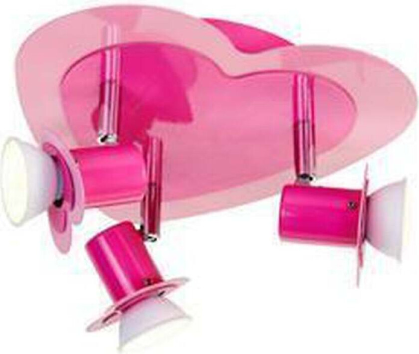 Kitty taklampe spot - Rosa - Rosa