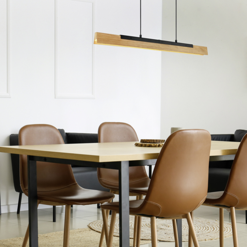 Kerala takpendel - Svart - Svart