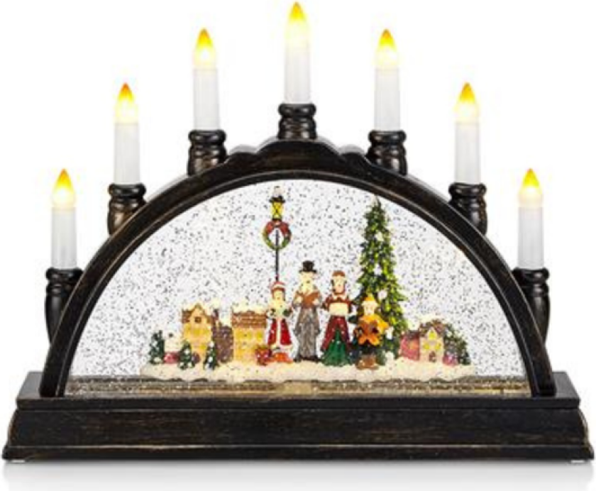 Karsten adventsstake - Bronse - Bronse - Bronse