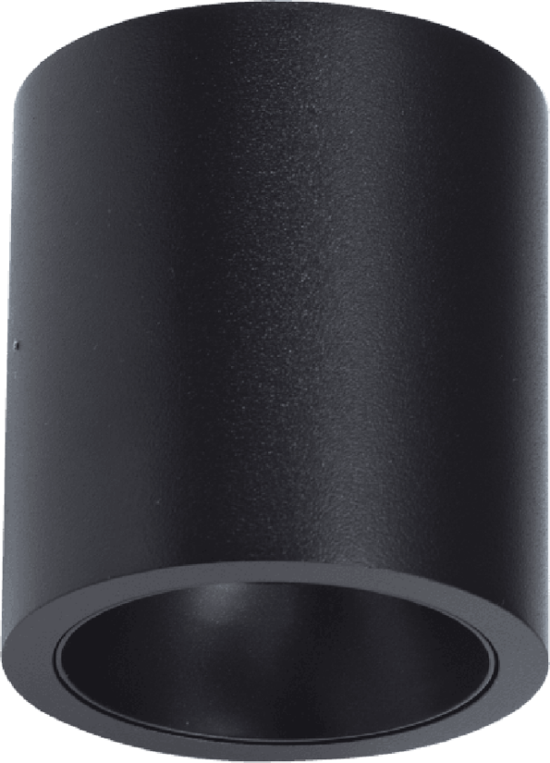 Kappa Round downlight 9,4W 2700K IP20 dimbar - Svart - Svart