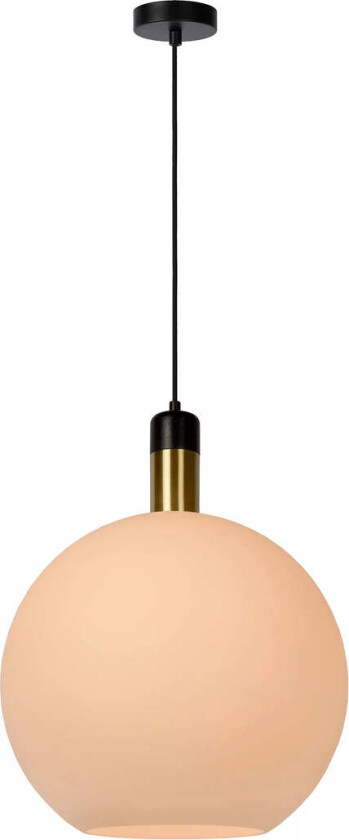 Julius takpendel 40 cm - Opal glass - Messing / Opal