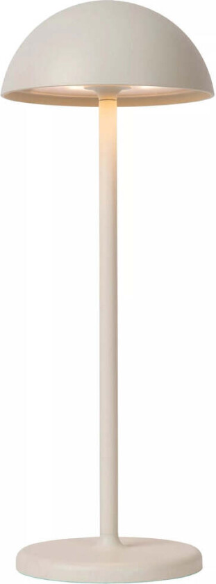 Joy oppladbar bordlampe 1,5W 3000K Dimbar IP54 inne/utendørs - Hvit - Hvit