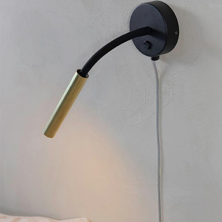 Jolie vegglampe - Messing - Messing - Messing