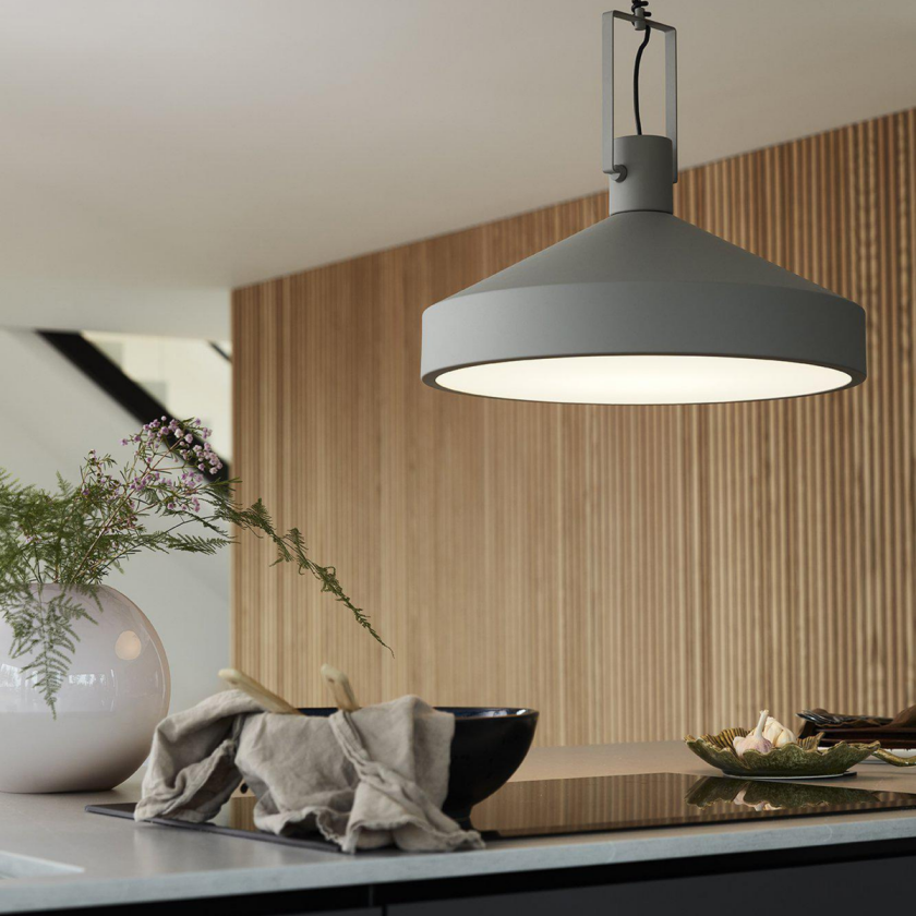 Jojo justerbar takpendel 40 cm - Sand grå - Grå