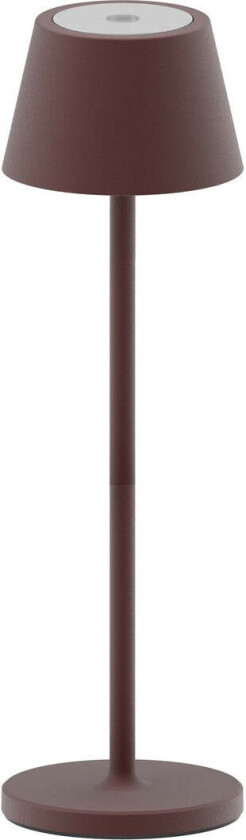 Iris mini oppladbar bordlampe 1,8W 2200K IP54 - Rust