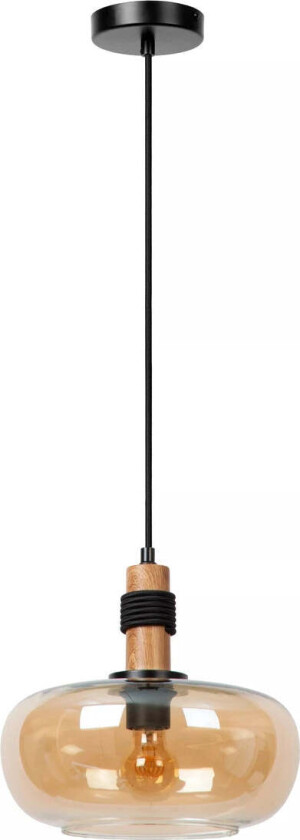 Ilona takpendel 30 cm - Amber