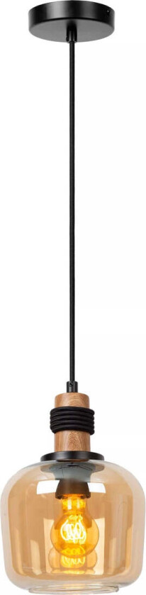 Ilona takpendel 18 cm - Amber