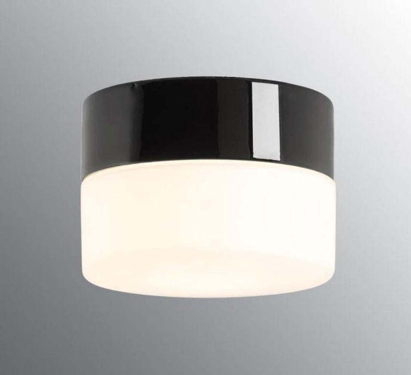 Ifø Opus 140/100 10W dimbar led - Svart / Opal glass