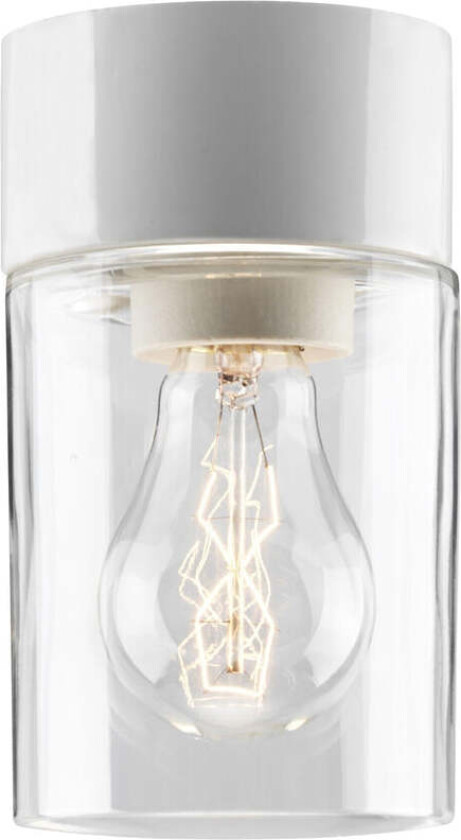 Bilde av Ifø Opus 100/175 IP44 Badstu - Hvit / Klart glass