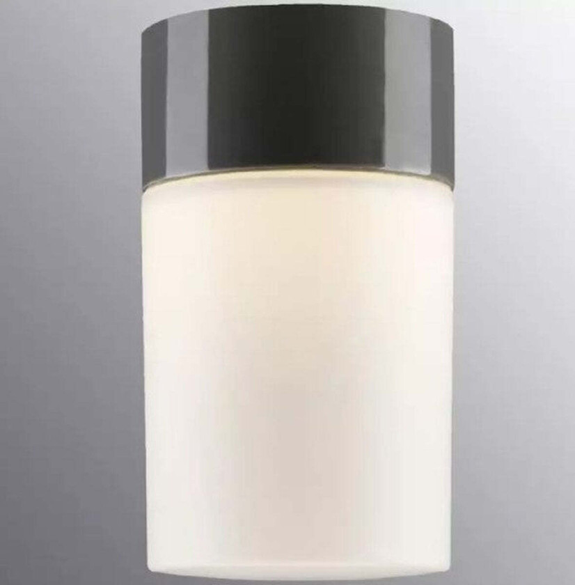 Ifø Opus 100/175 IP44 Badstu - Grå / Opal glass