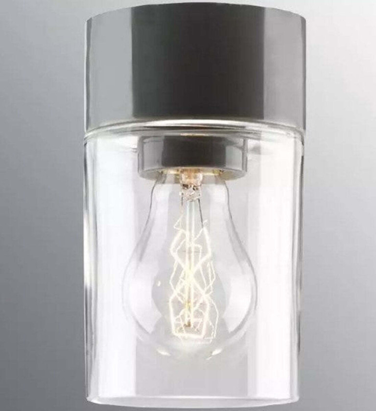 Ifø Opus 100/175 IP44 Badstu - Grå / Klart glass