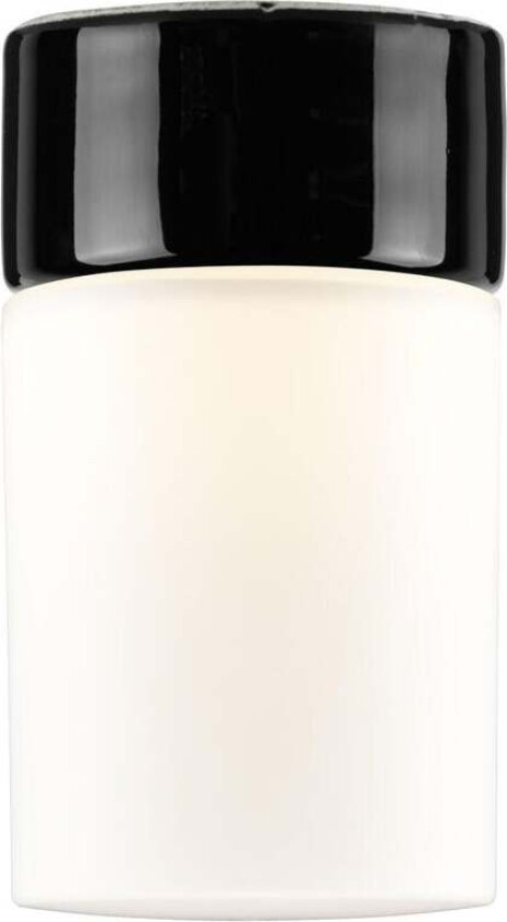 Ifø Opus 100/175 IP44 Badstu - Svart / Opal glass