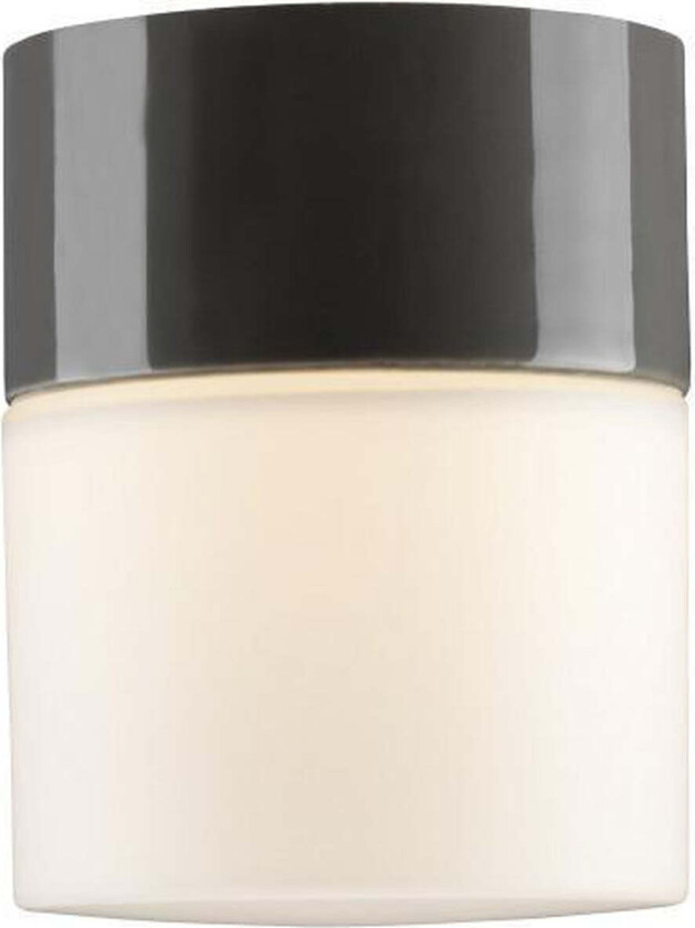 Ifø Opus 100/125 IP44 Badstu - Grå / Opal glass