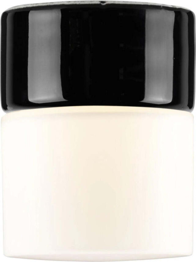 Ifø Opus 100/125 - Svart / Opal glass