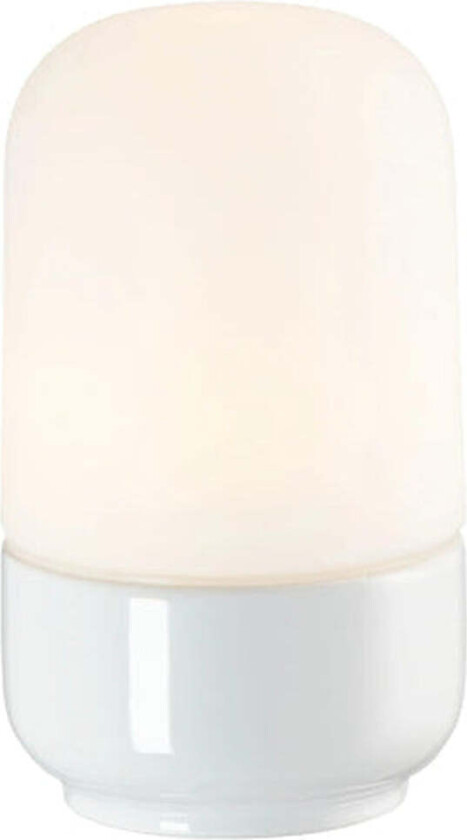 Ifø Ohm 100 / 170 tak/vegg IP44 Badstu - Hvit / Opal glass