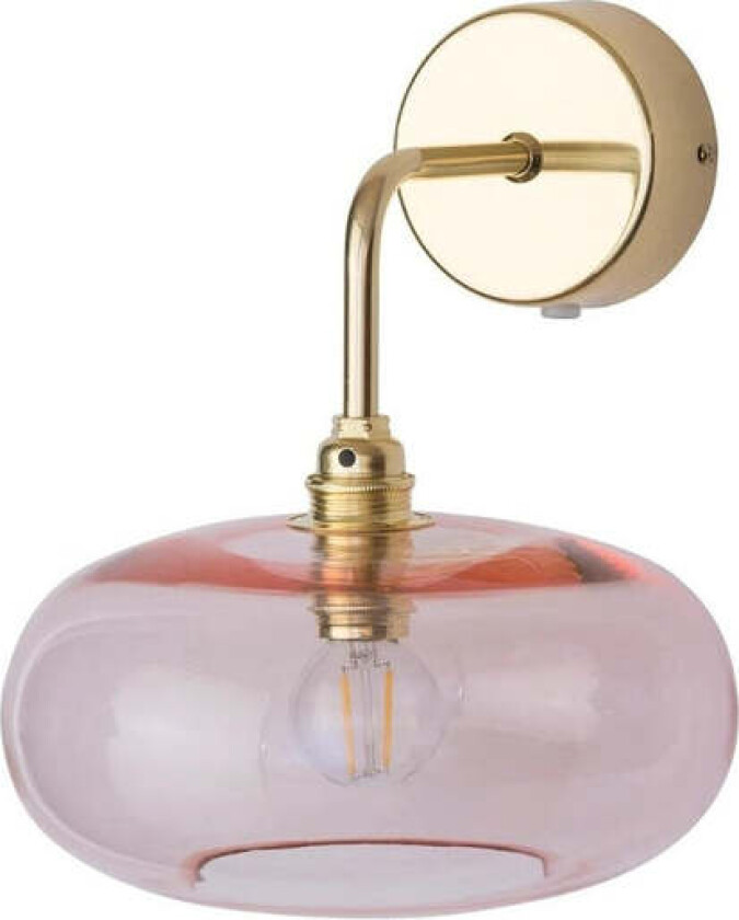 Horizon vegglampe -Korall/Gull - Gull / Korall