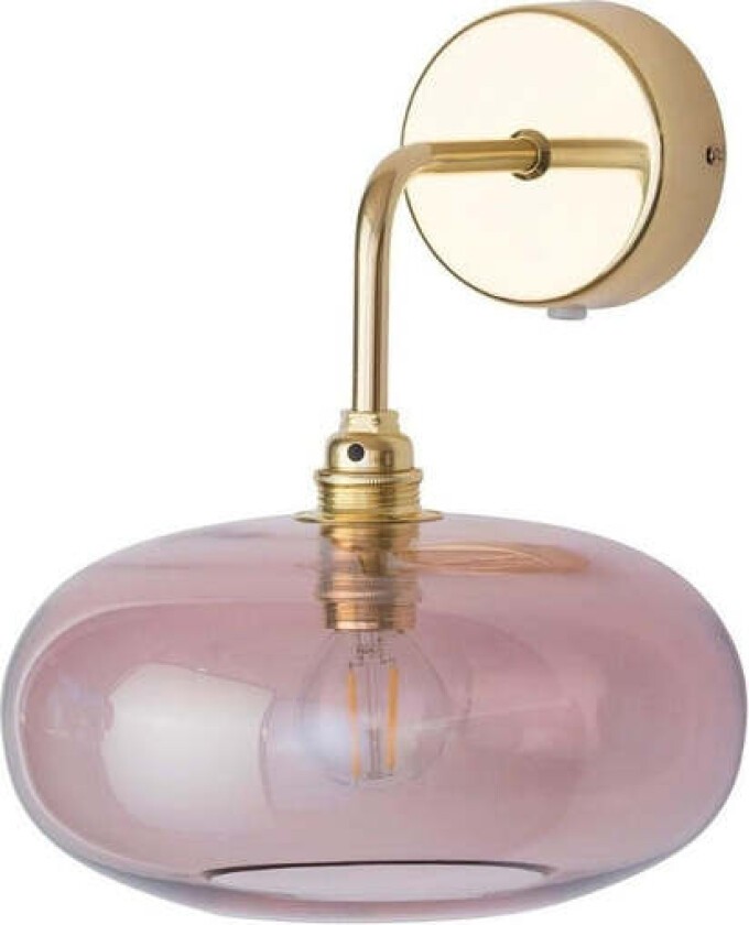 Horizon vegglampe - Obsidian/gull - Gull / Rosa