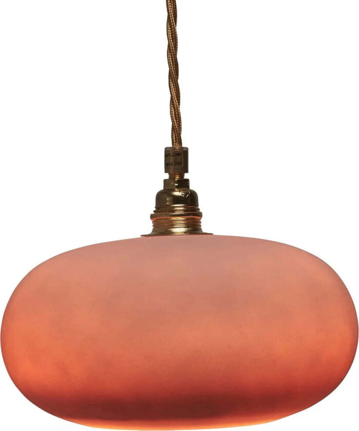 Horizon takpendel small - Messing / kornet latte