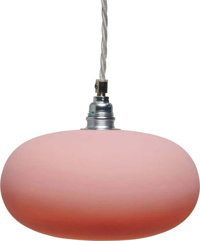 Horizon takpendel medium - Krom / kornet rosa